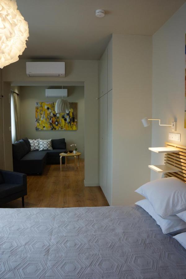 Historic Center Luxury Studio Apartment Atena Exterior foto