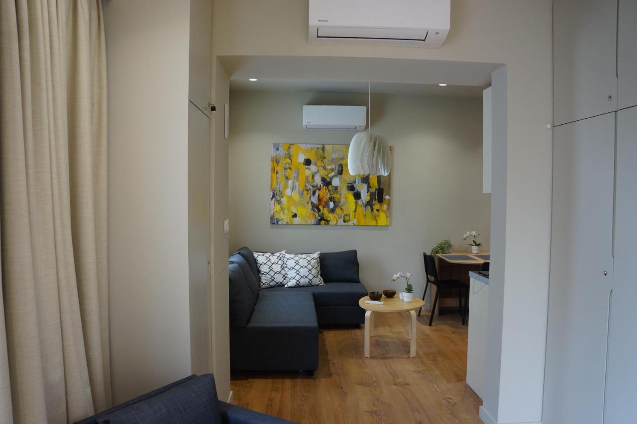 Historic Center Luxury Studio Apartment Atena Exterior foto