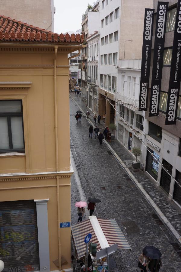 Historic Center Luxury Studio Apartment Atena Exterior foto