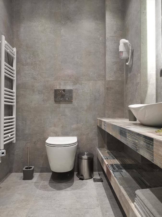 Historic Center Luxury Studio Apartment Atena Exterior foto