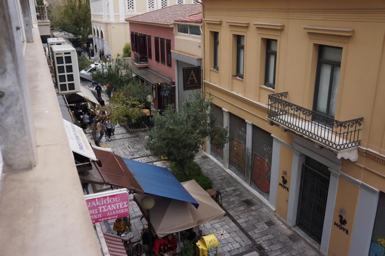 Historic Center Luxury Studio Apartment Atena Exterior foto