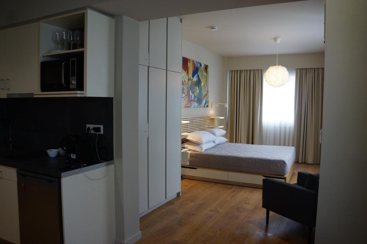 Historic Center Luxury Studio Apartment Atena Exterior foto