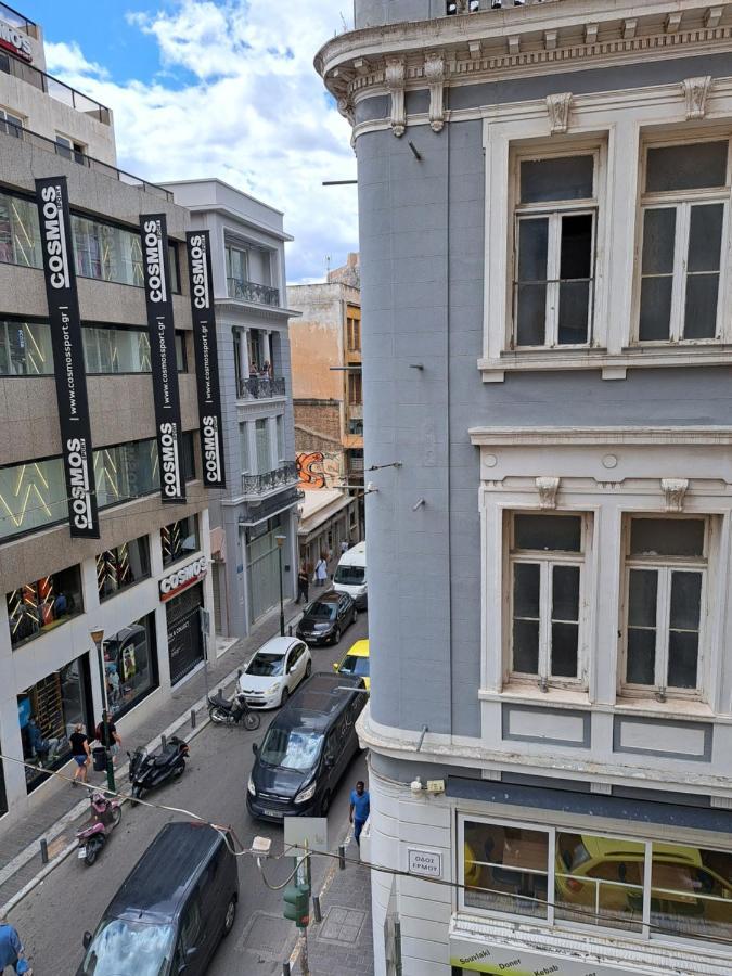 Historic Center Luxury Studio Apartment Atena Exterior foto