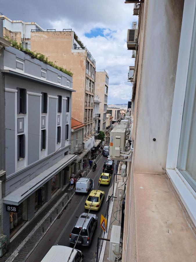 Historic Center Luxury Studio Apartment Atena Exterior foto