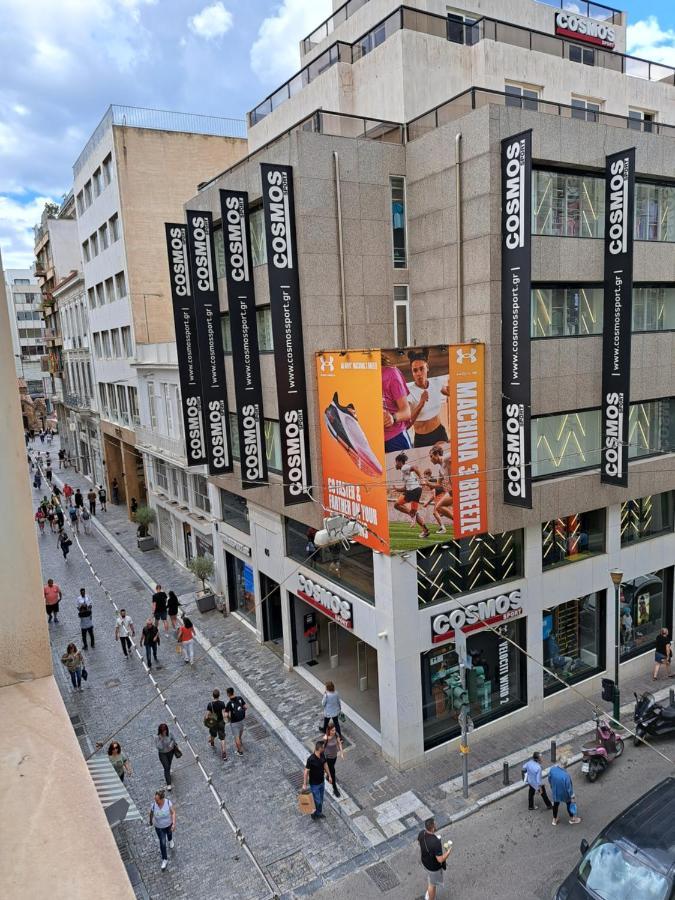 Historic Center Luxury Studio Apartment Atena Exterior foto
